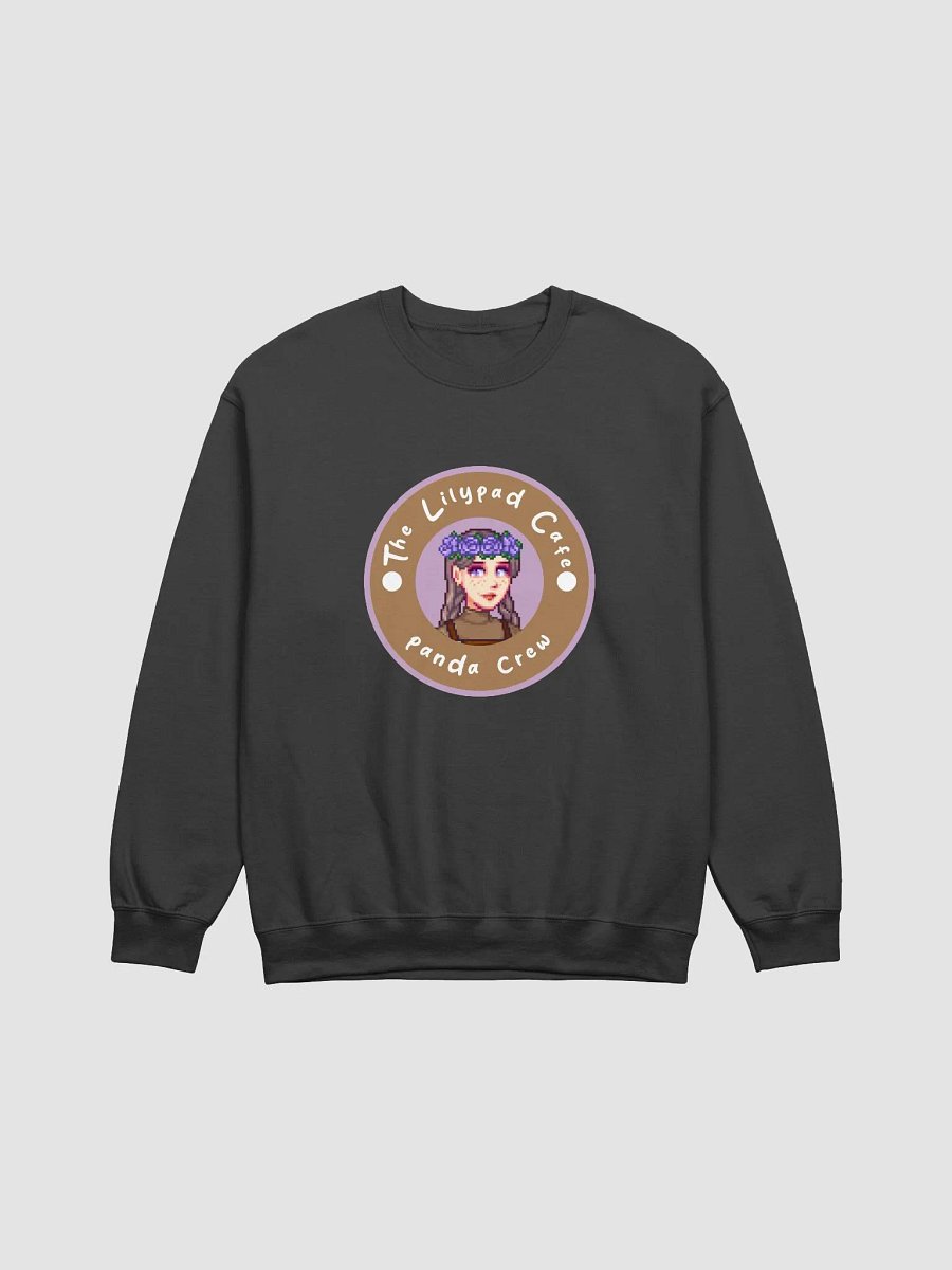 the lilypad cafe panda crew sweatshirt product image (1)