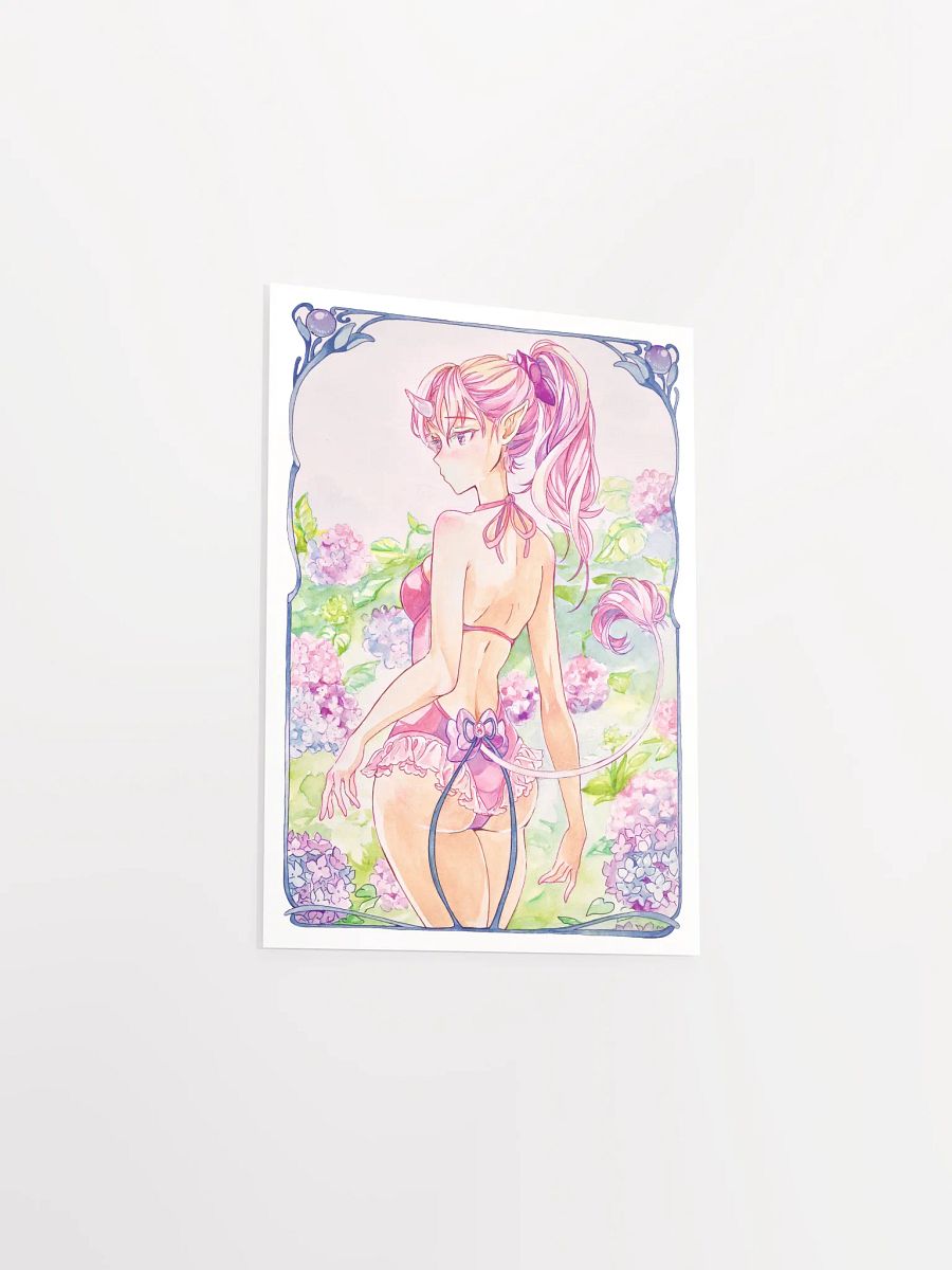 Unicorn Hydrangeas Print product image (3)