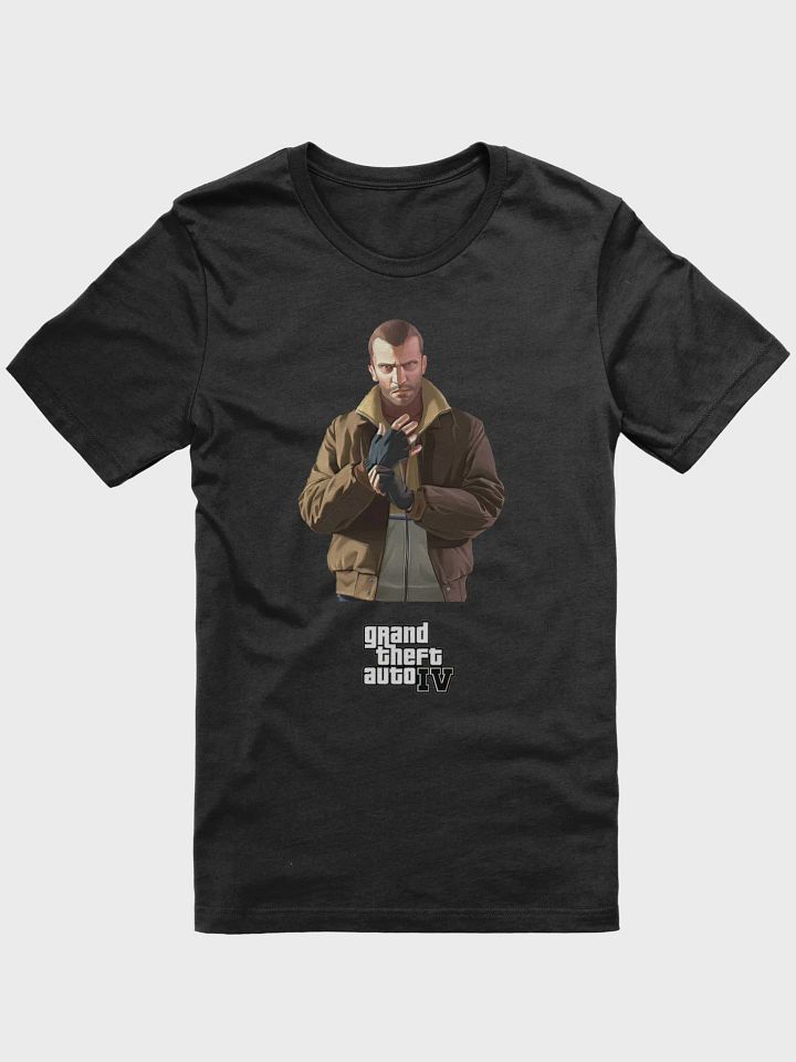 GTA IV Niko Cover Art T-Shirt product image (1)