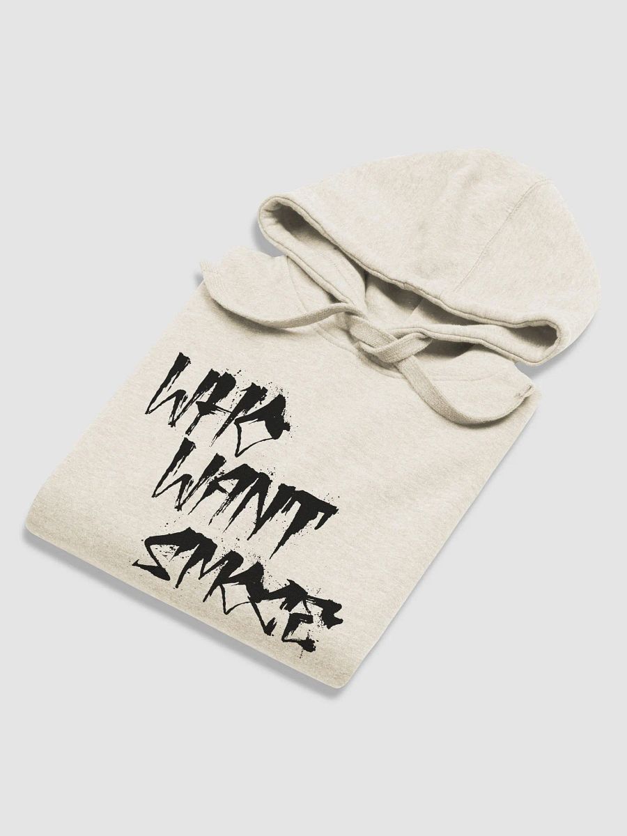 Who Want SmoCe Black Text Hoodie product image (69)