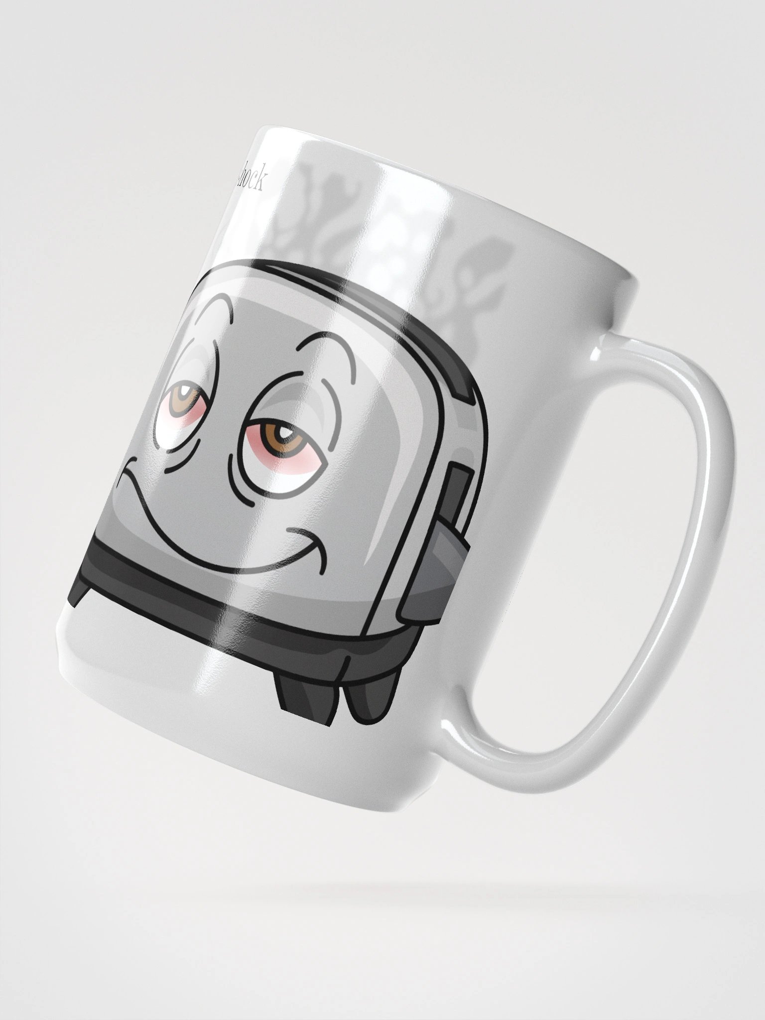 15oz Toasty Coffee Cup {Glossy} product image (2)