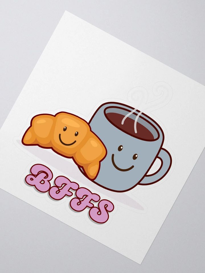 BFFs Coffee and Pastry Sticker product image (2)