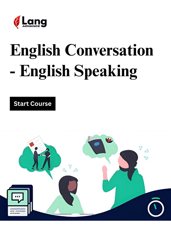 English Conversation - Complete Guide to English Speaking product image (1)