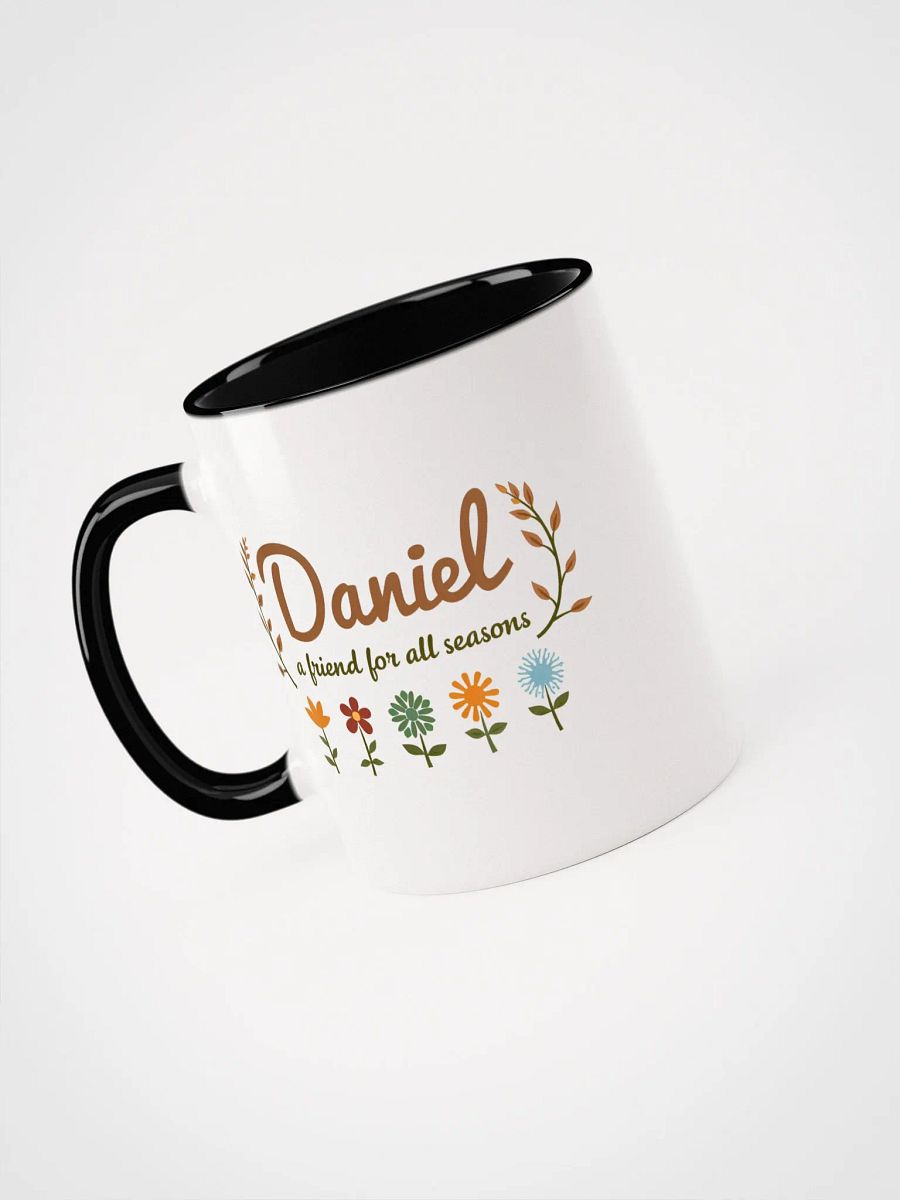 Personalized Mug: Daniel, A Friend for All Seasons product image (3)