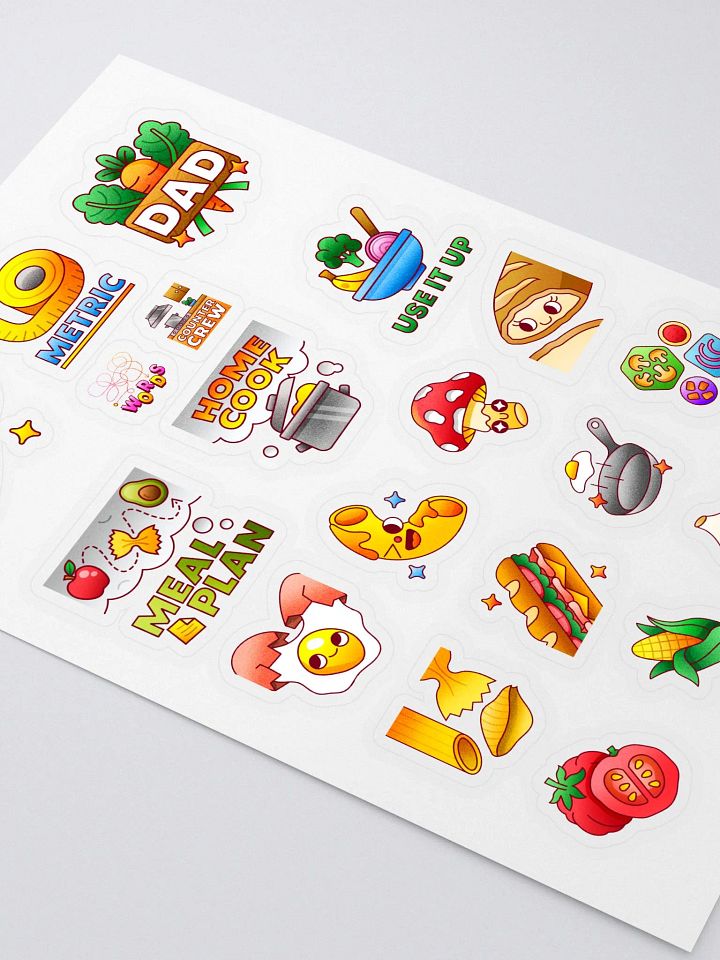 Sticker Sheet product image (2)