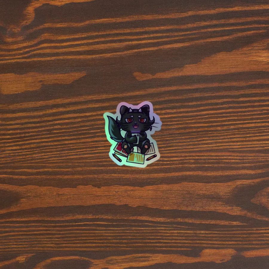 Intern Holo Sticker product image (3)