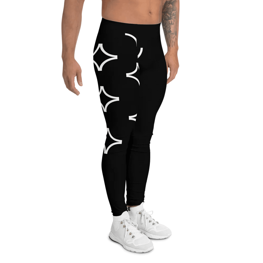 Men’s Midweight Leggings – Slim Fit product image (3)