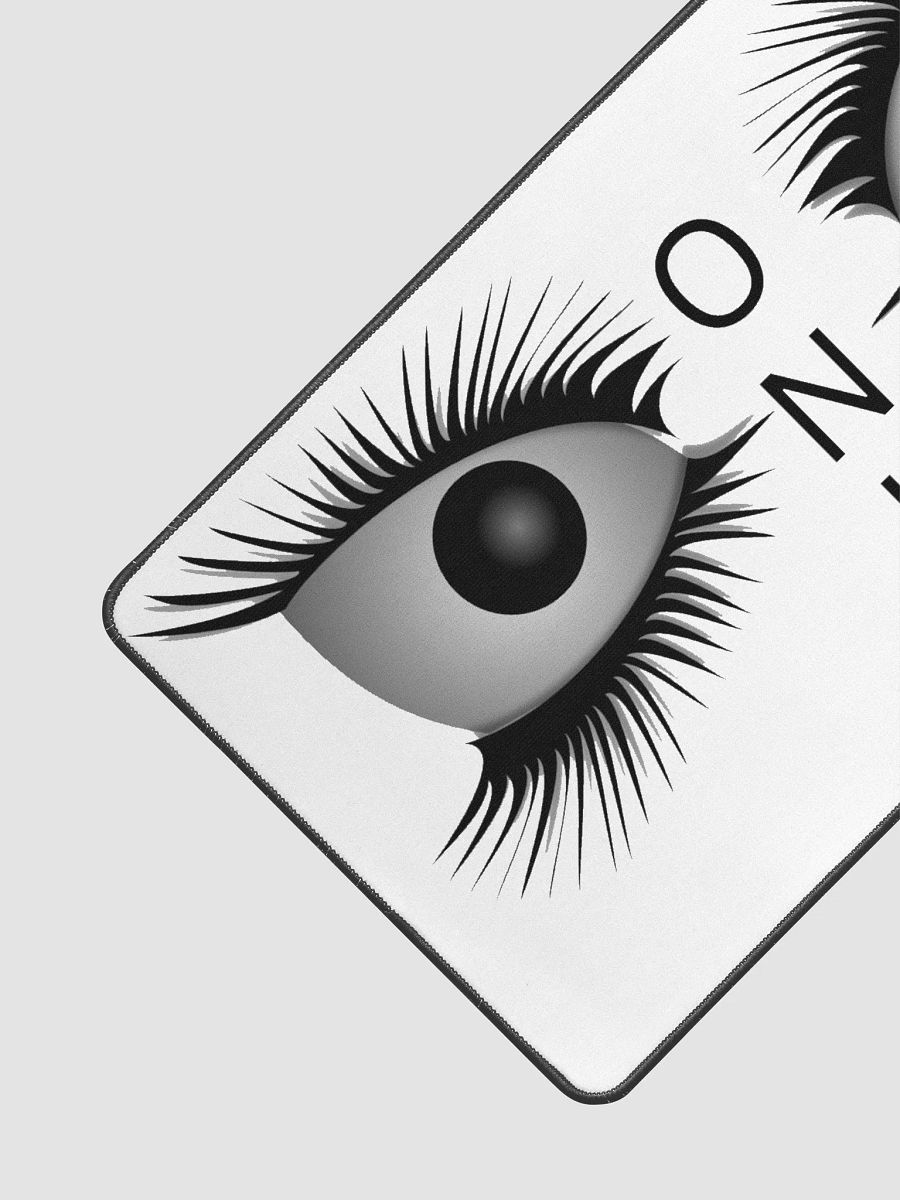 Eyes Only Desk Mat product image (3)