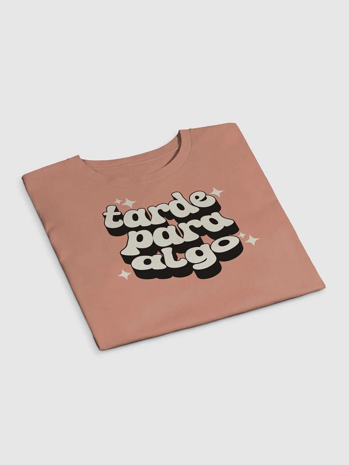 Tarde Para Algo Crop Top product image (2)