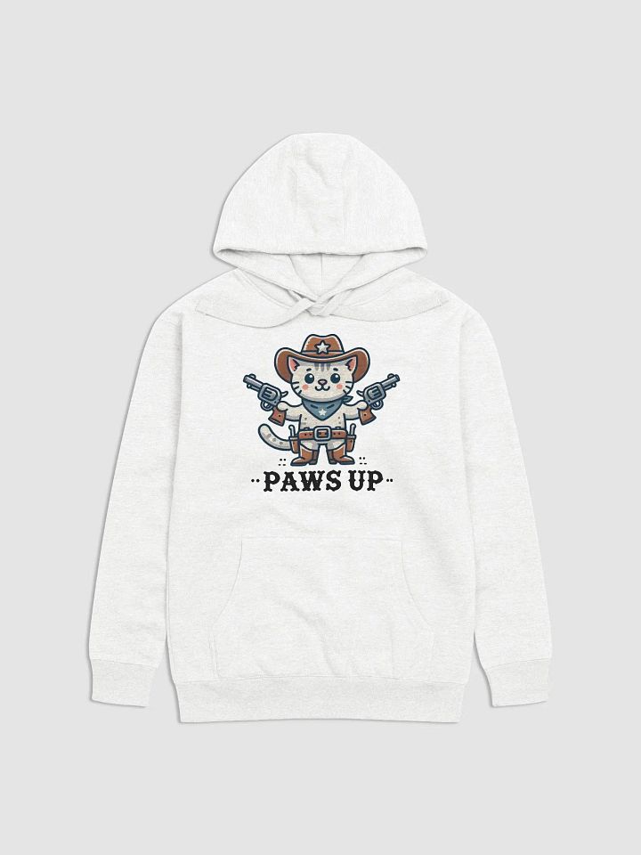 Paws up hoodie product image (1)
