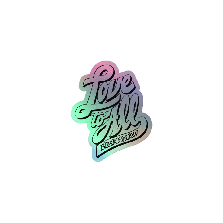 L2A Hallowgraphic Sticker - Reverse product image (1)