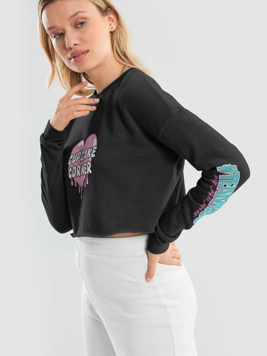 Fleece CCC Crop Top product image (46)