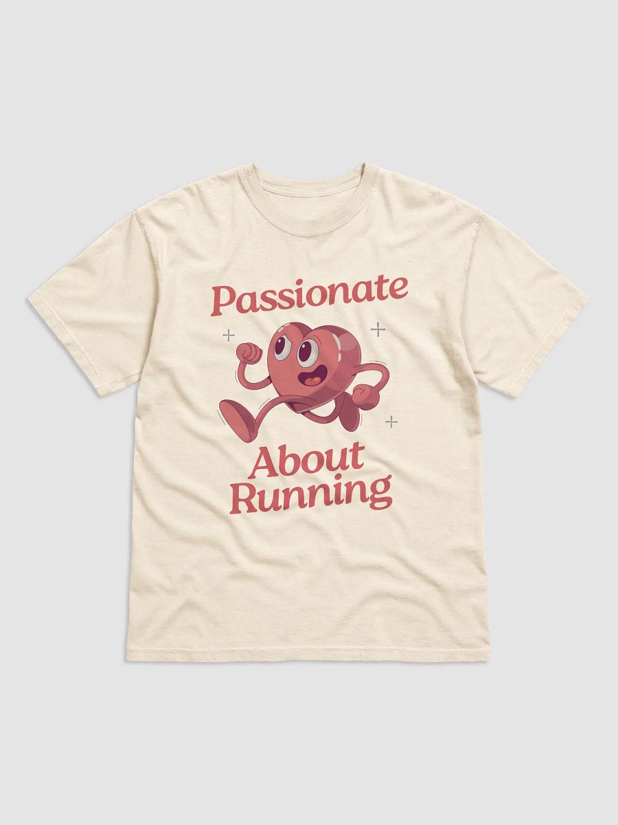Passionate Heart Runner T-Shirt product image (1)