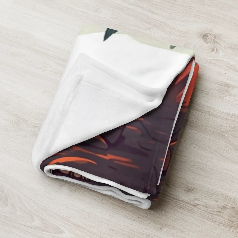 Pawsome Adventures Throw Blanket product image (6)