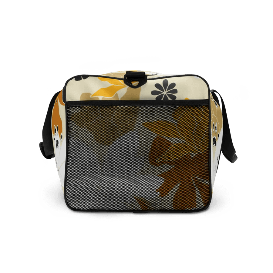 Smokey Duffel Bag (Yellow Floral) product image (5)