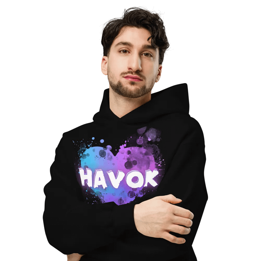 Spray Paint Hoody product image (6)