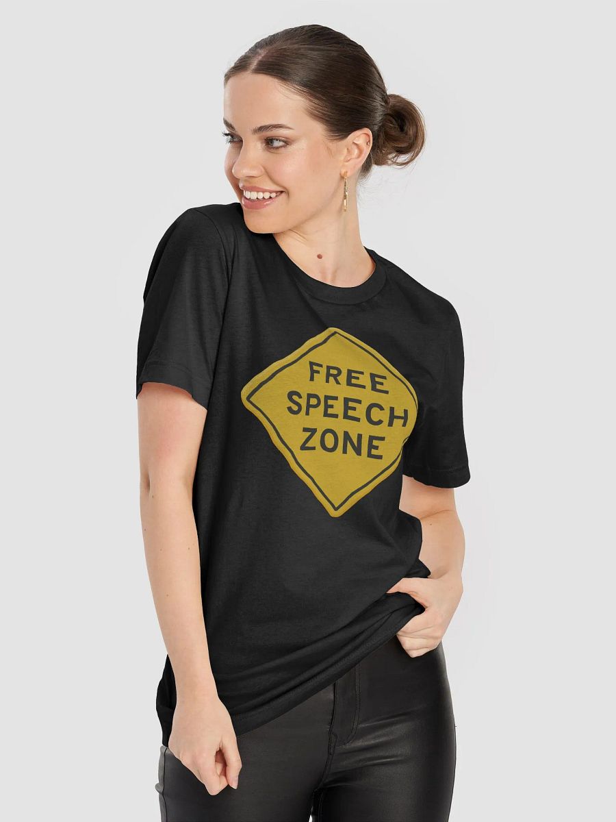 Free Speech Zone - Tee product image (8)