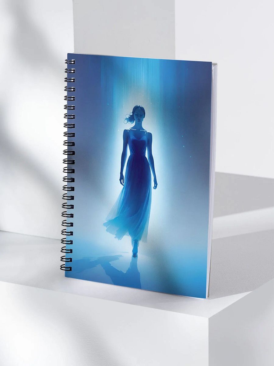 Ethereal Serenity Spiral Notebook product image (4)