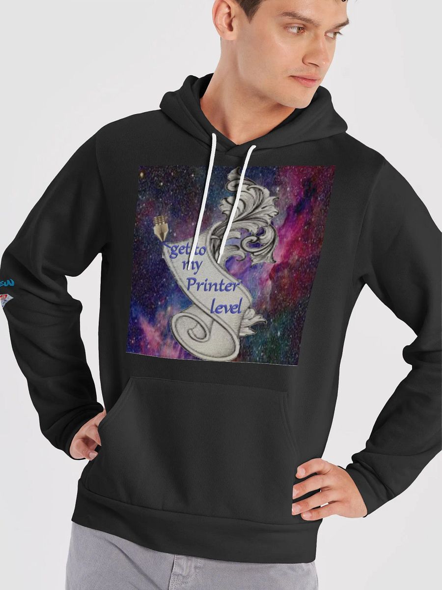 get to my printer level , Herren Hoodie product image (12)