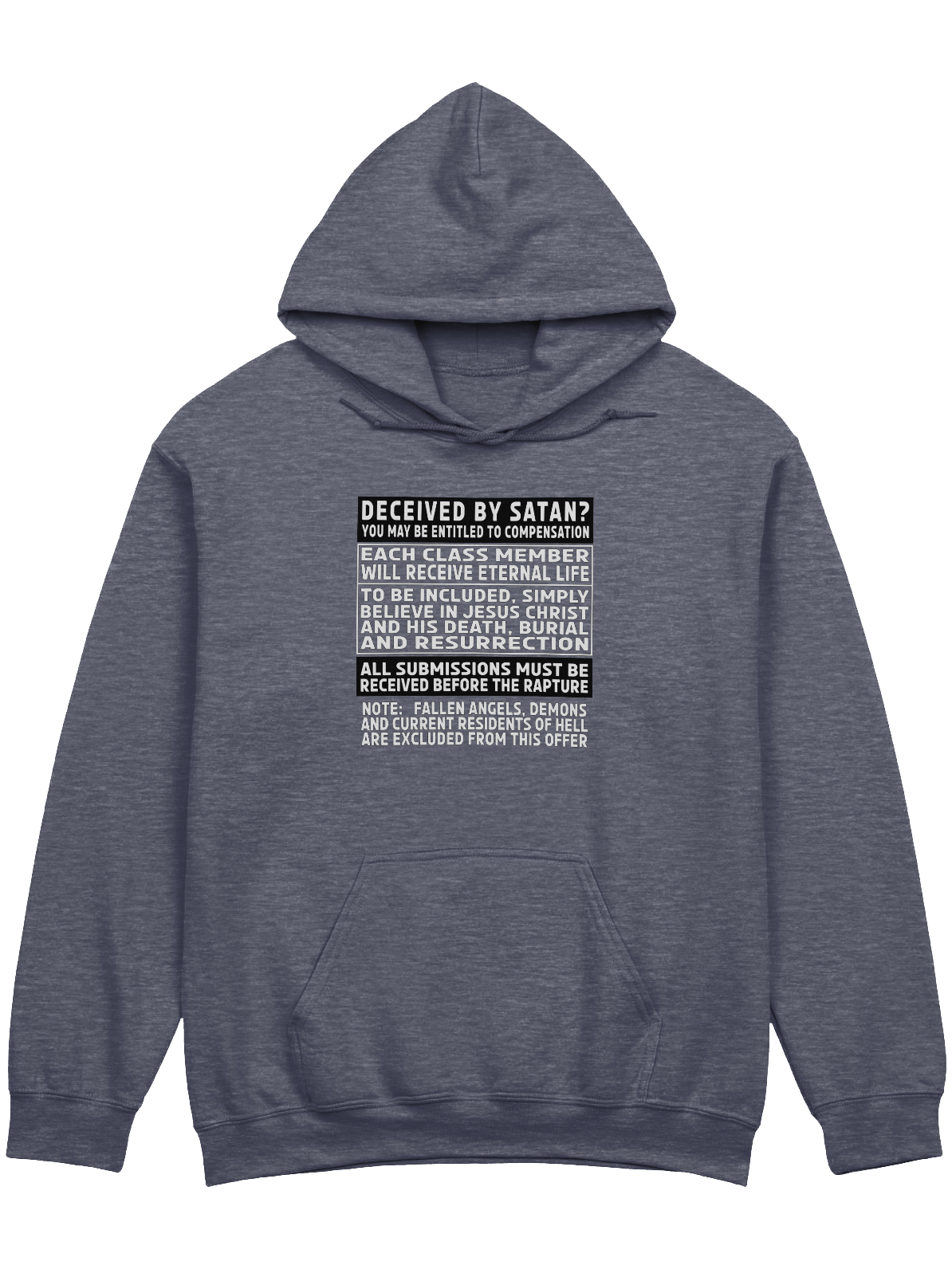 Entitled To Eternal Life Hoodie product image (5)
