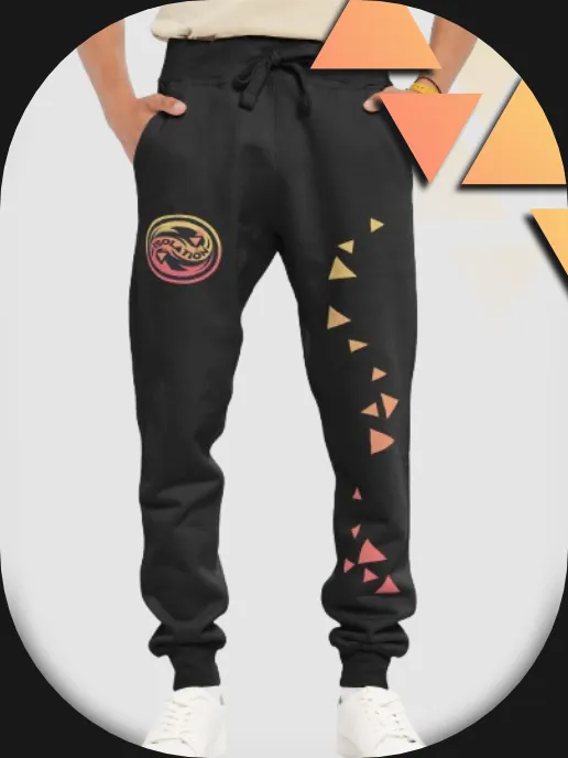 ISOL▲TION — 2024 LOGO — SWEATPANTS #2A product image (1)