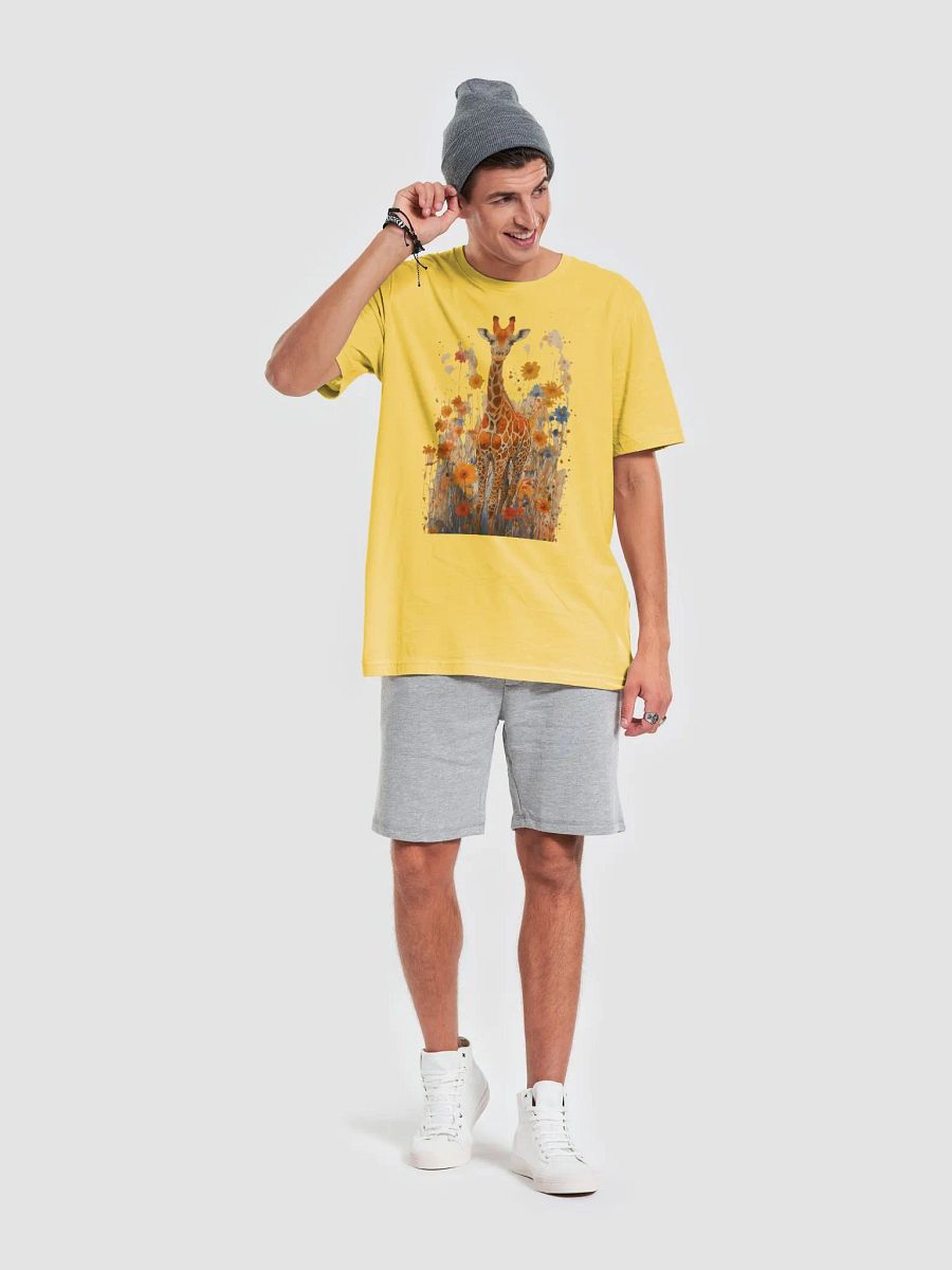 Baby Giraffe in flowers #1 product image (27)
