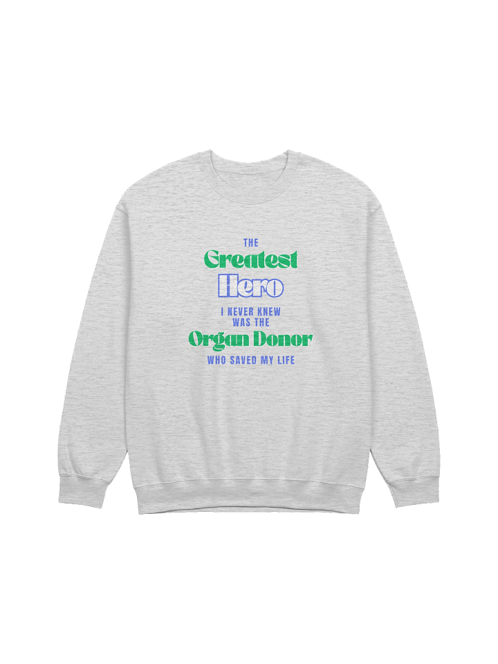 Hero Tribute Crewneck Sweatshirt product image (2)