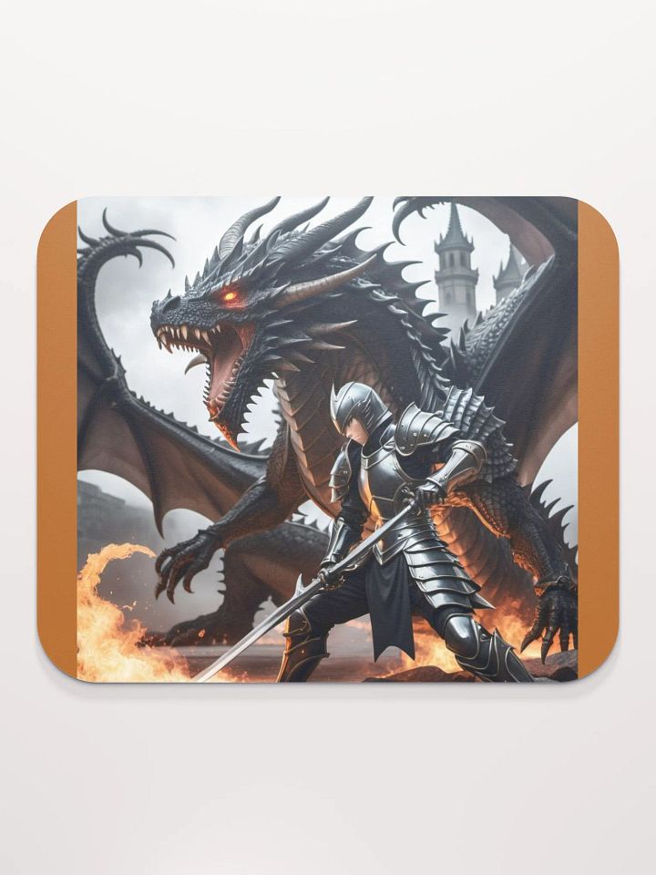 Dragon Knight Mouse Pad product image (1)