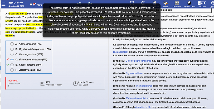 Step 1 Medical School AI Study Tool product image (5)