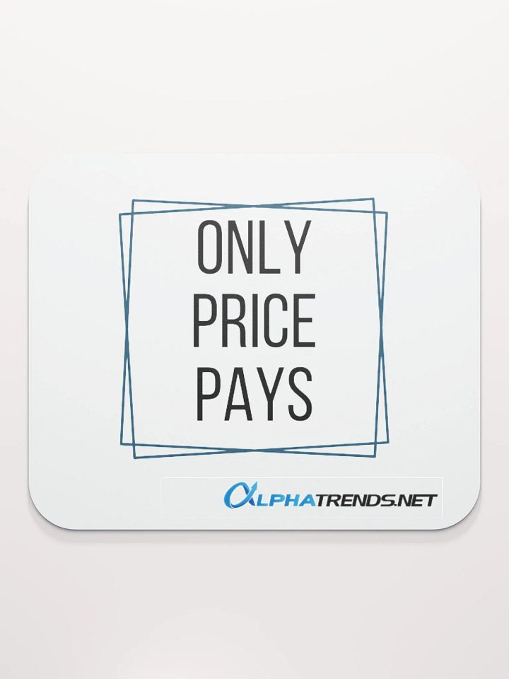 Only Price Pays Mouse Pad product image (2)