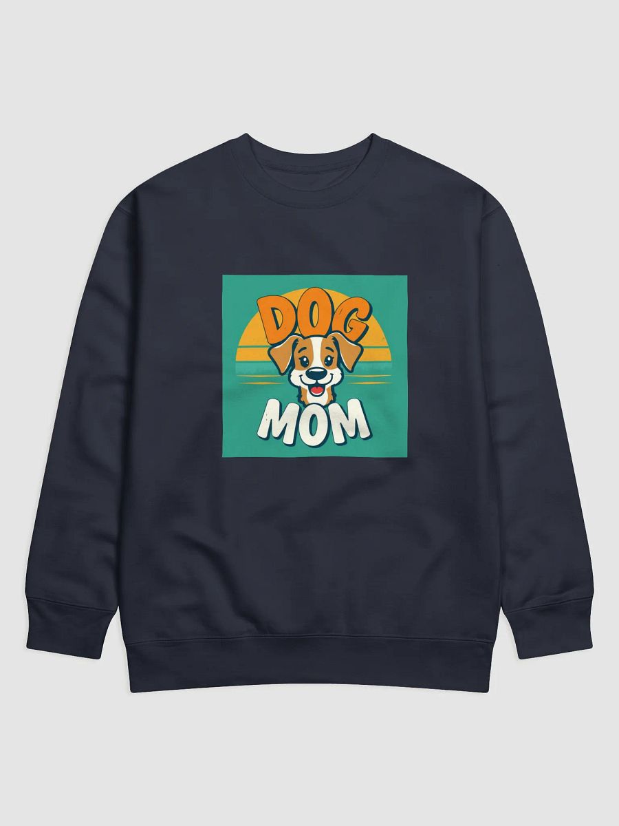 Dog Mom Sunset Sweatshirt product image (2)