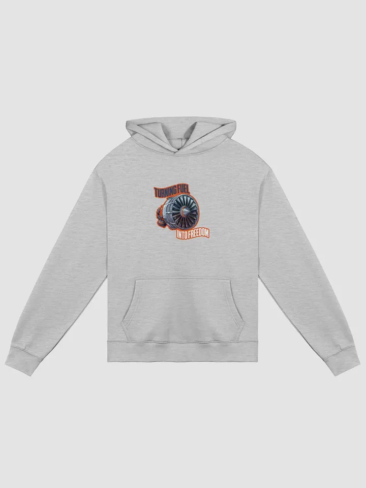 Hoodie "TURNING FUEL INTO FREEDOM" product image (1)