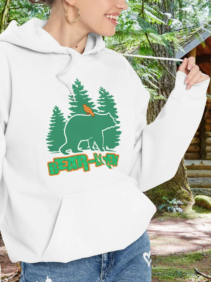 Bearly Zen Hoodie product image (1)