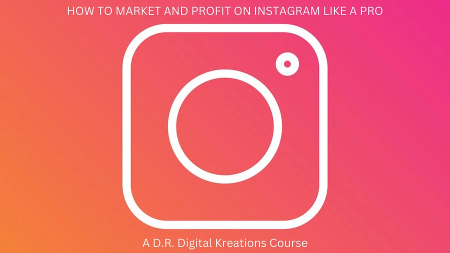 How to Market and Profit on Instagram Like A Pro product image (1)