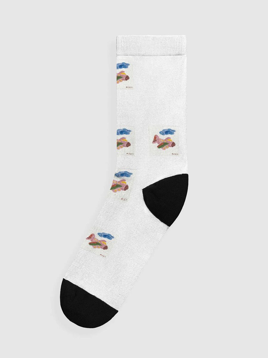 Kid Airplane (Premium Sustainable Crew Socks) product image (3)