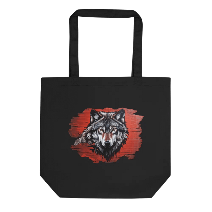 Eco-Friendly Tote Bag - Wolf product image (1)