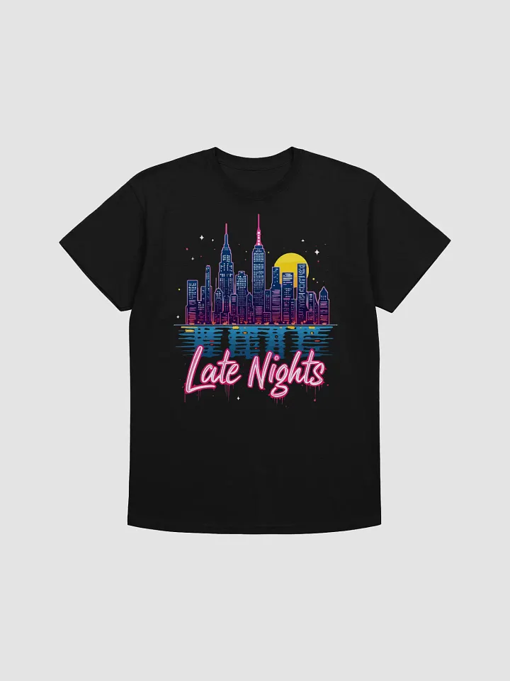 Late Nights T-Shirt product image (1)