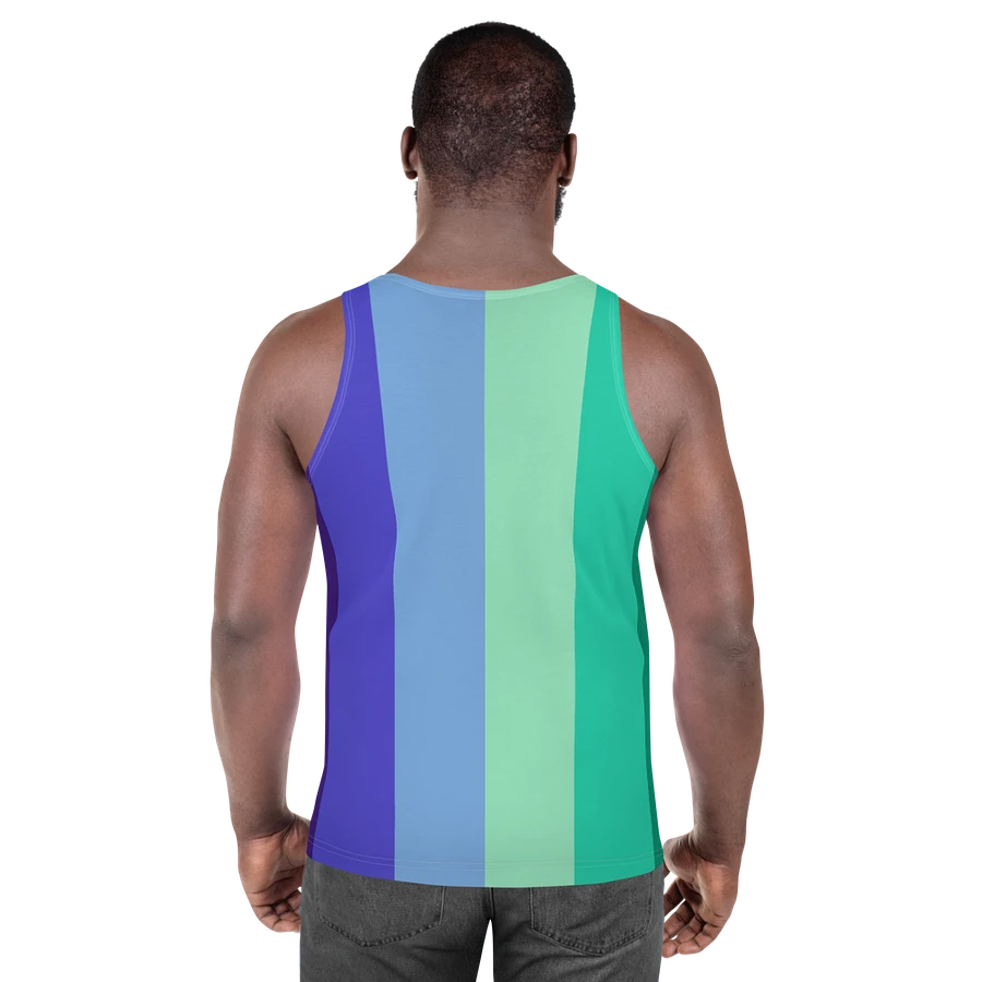 Gay Men's Pride Flag - All-Over Print Tank product image (17)