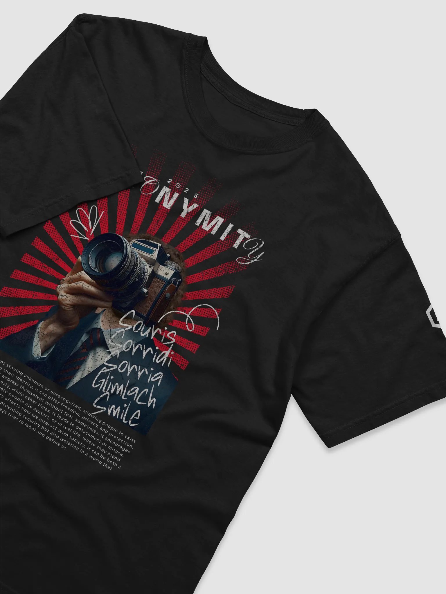 Anonymity Tshirt product image (12)
