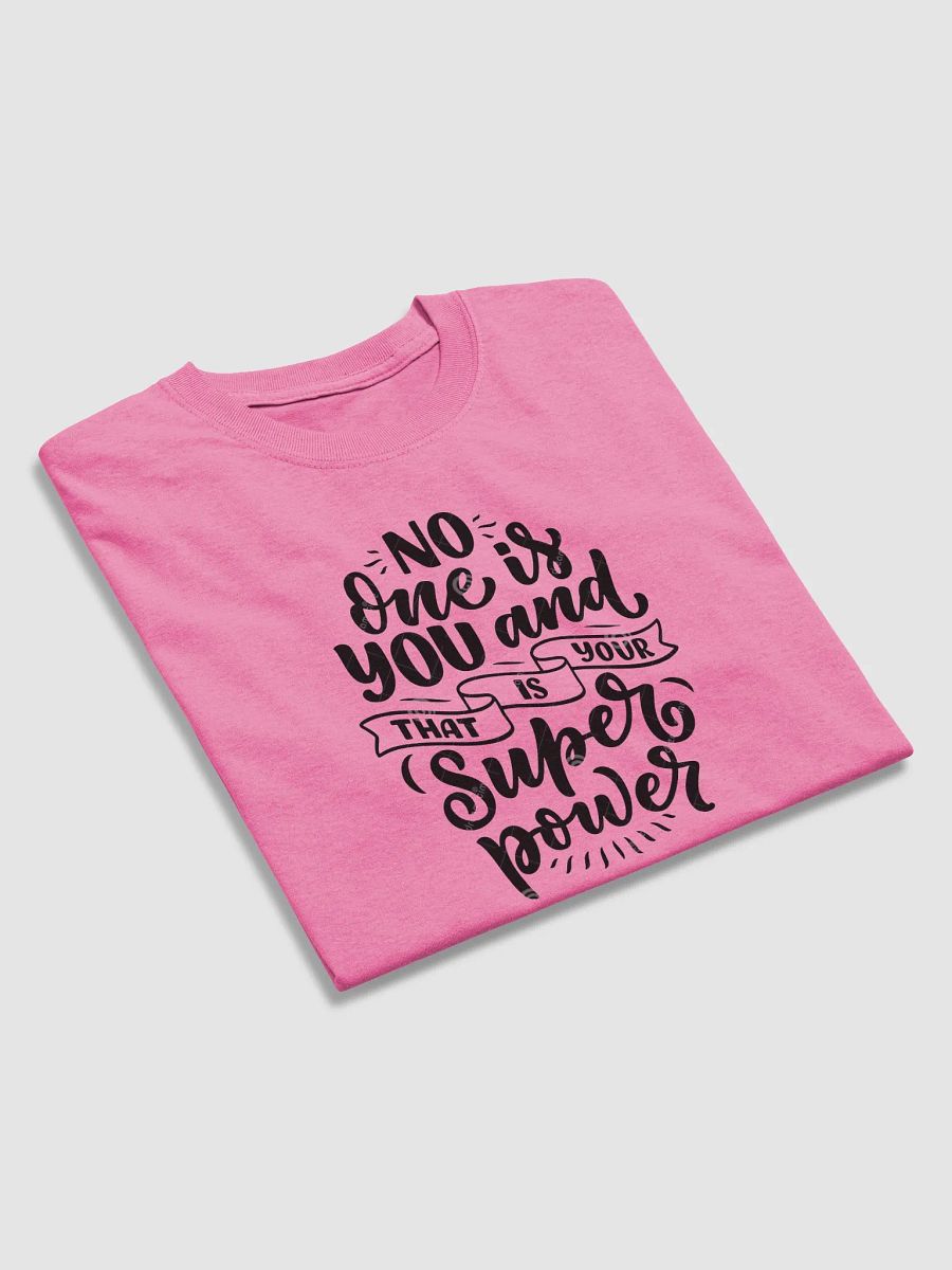 No One Is Tee product image (45)