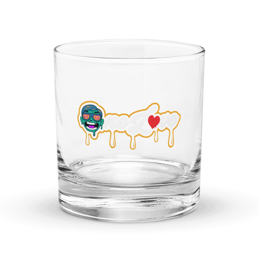 Onelove Rocks Glass product image (1)