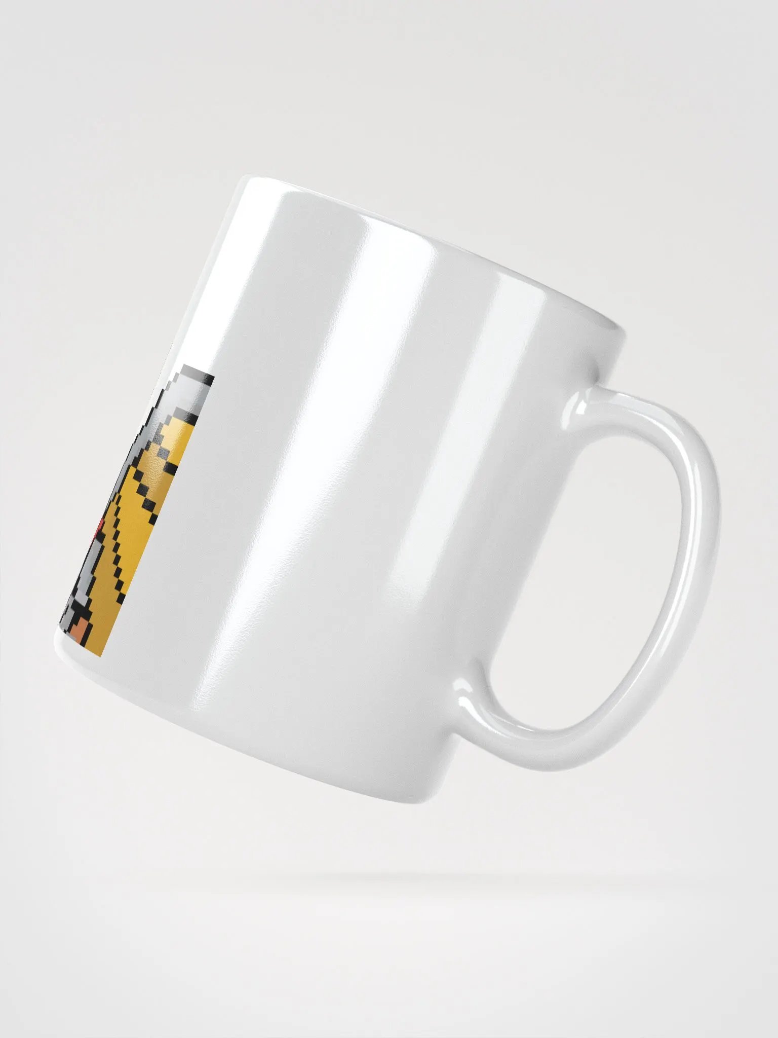 Power Zerp #6729 Grey Hawk White Cup product image (3)