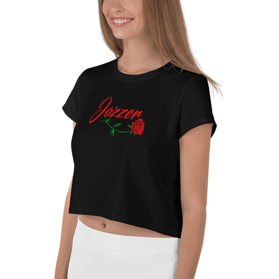 Jozzer Rose Sleep Crop Top product image (4)