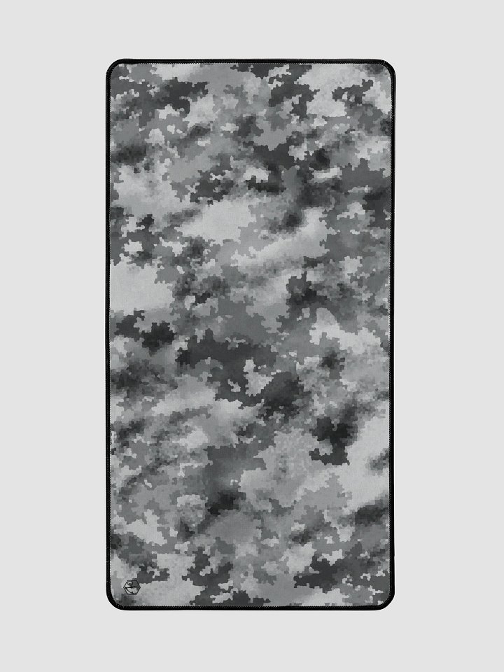 Desk Mat 15.5" x 31.5" Grey Camo12 product image (2)