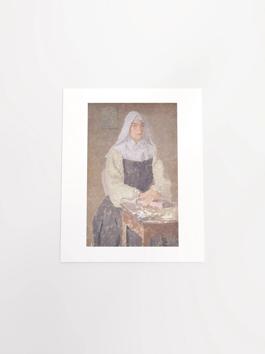 The Nun by Gwen John (c. 1915) - Print product image (4)