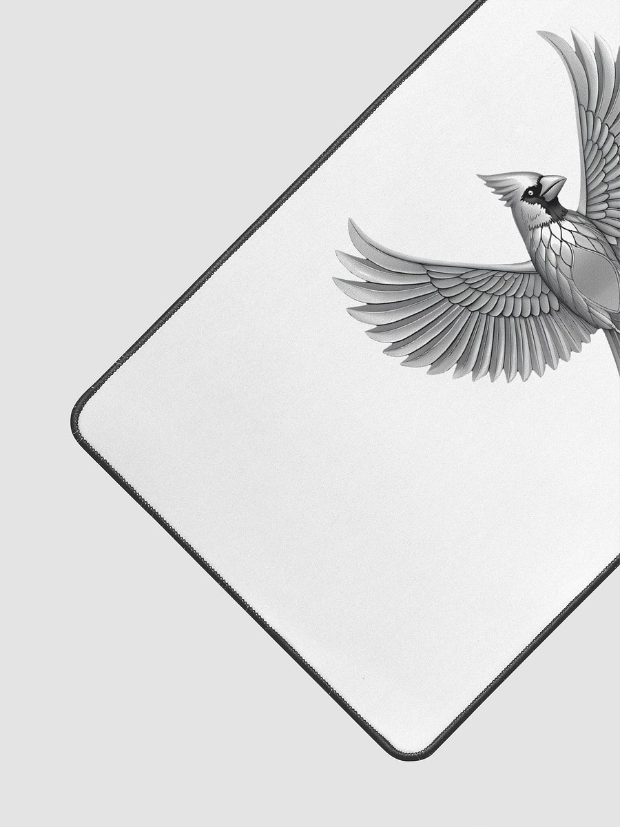 Metallic Wings Desk Mat product image (3)