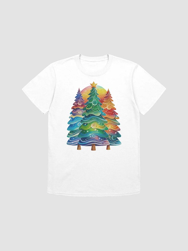 Whimsical Christmas Trees T-Shirt product image (2)