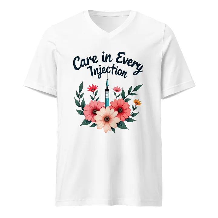 Bloom & Care V-Neck Tee product image (1)
