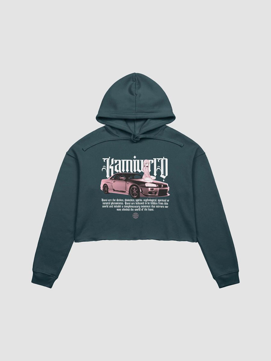 Skyline Cropped Hoodie product image (1)