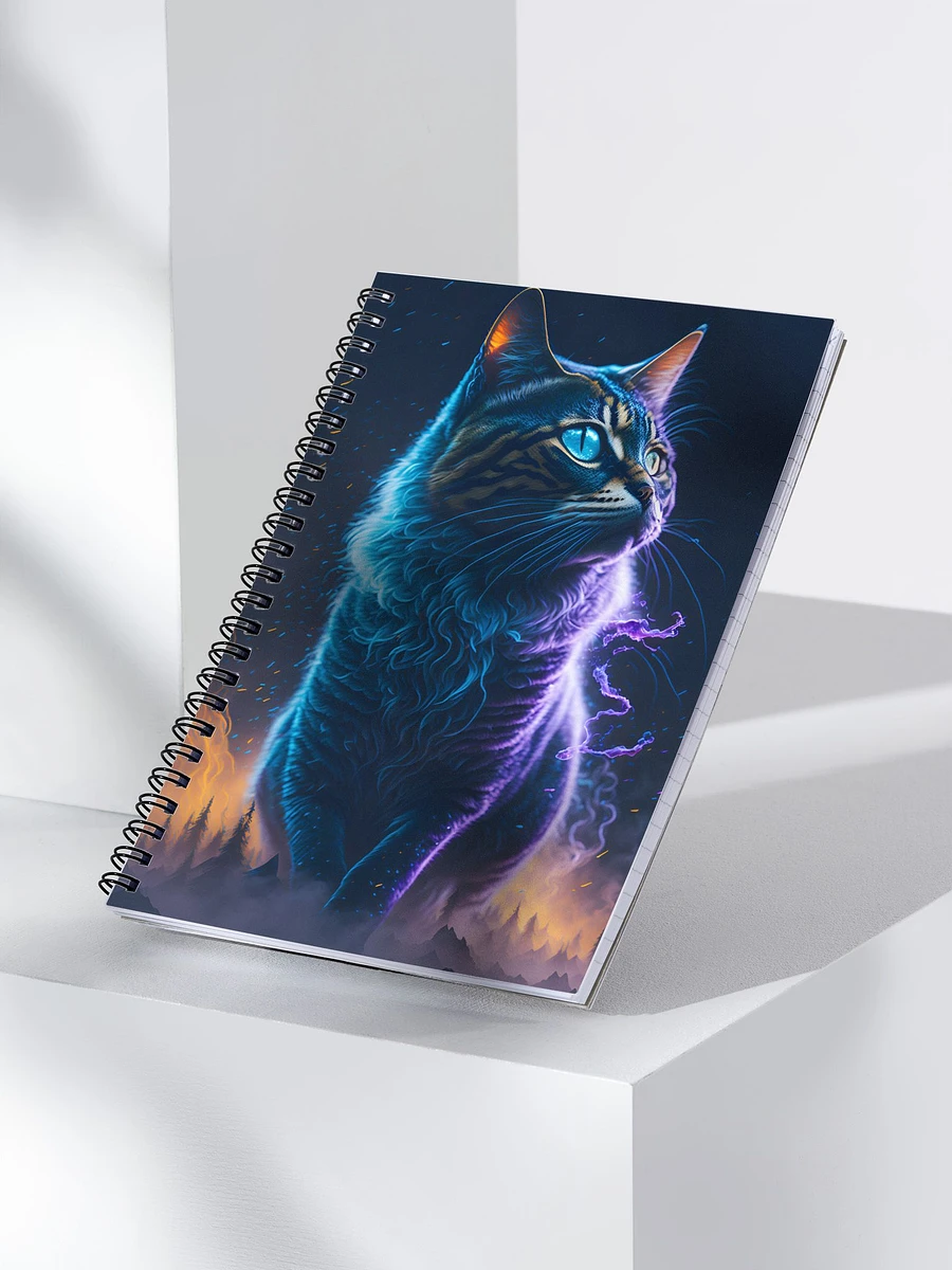 Mystical Cat Protector of the Mountains - notebook product image (3)
